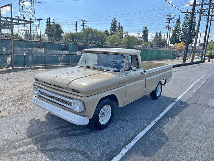 1965 Chevrolet 3/4 Ton Pickup #1437