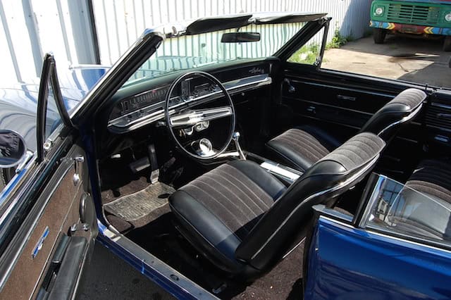 1979 buick skylark interior