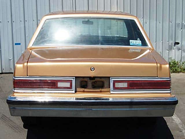 1985 diplomat dodge