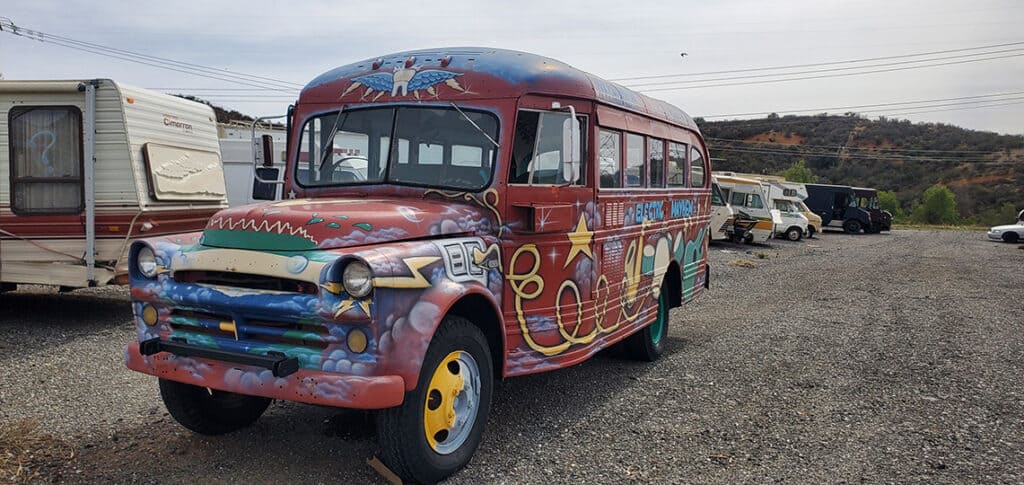 1957 Dodge School Bus #2175