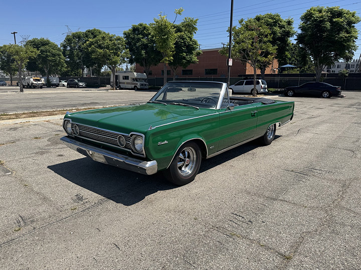 1967 Plymouth Belvedere Convertible #1053