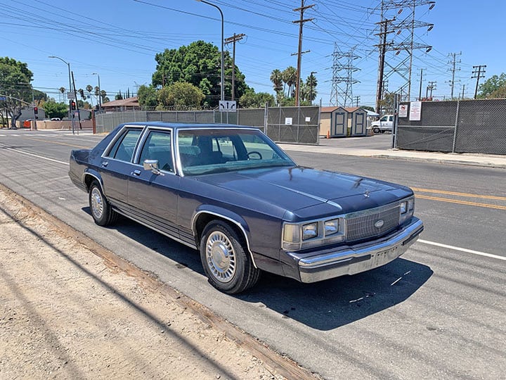 1990 Ford Crown Victoria #0331 - PCW Cars