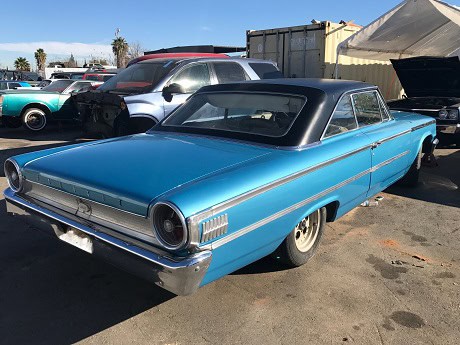 1963 Ford Galaxie #1969 - PCW Cars