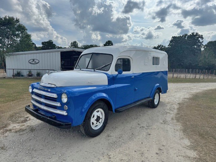 1948 Dodge Paddy Wagon #2110