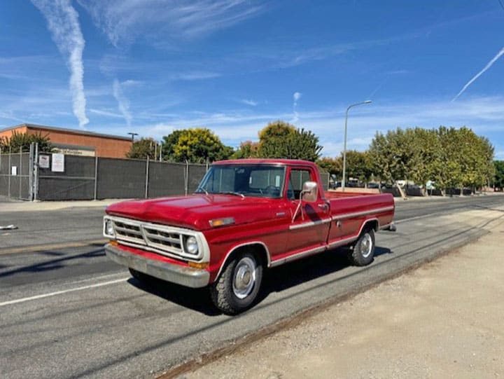 1970 Ford F-250 #1310