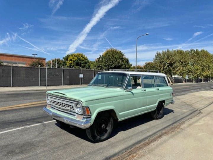 1971 Jeep Wagoneer #TM-8