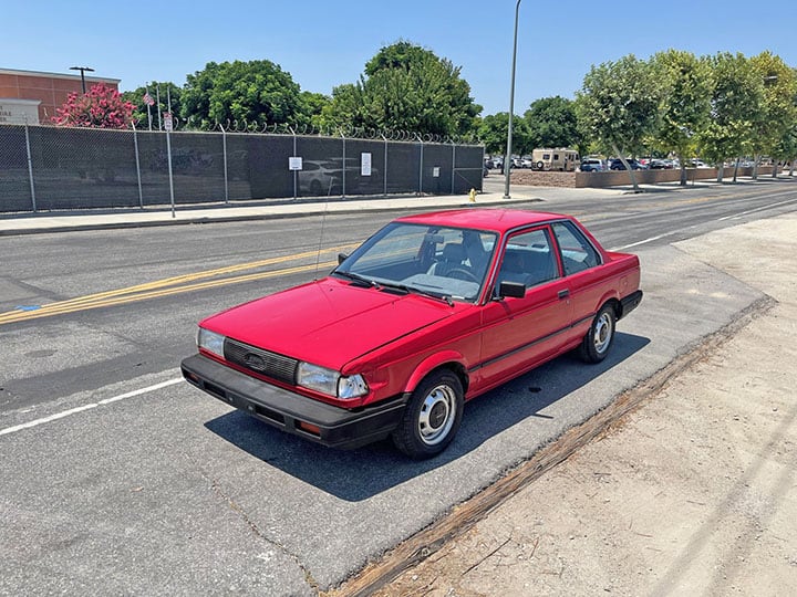 1989 Nissan Sentra #B10245