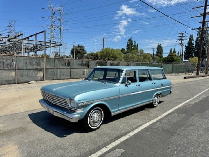 1963 Chevrolet Nova Wagon #2404