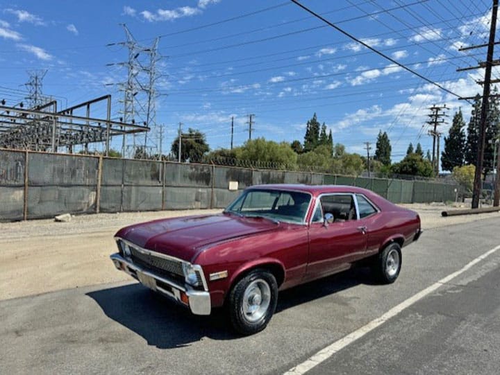 1970 Chevrolet Nova #2443