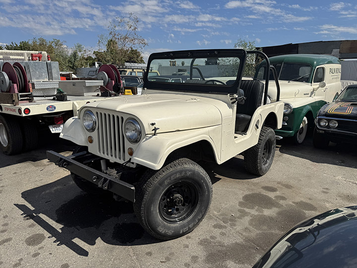 1967 Jeep CJ5 #2446