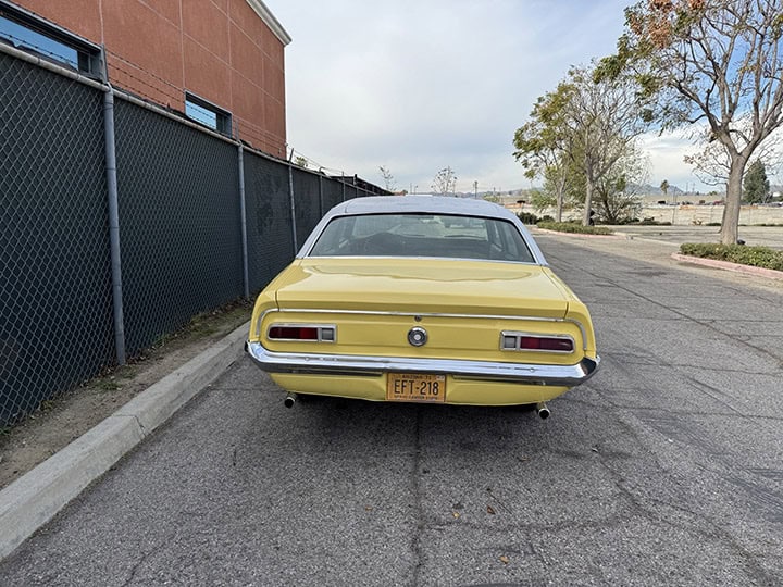 1973 Ford Maverick #2295 - PCW Cars