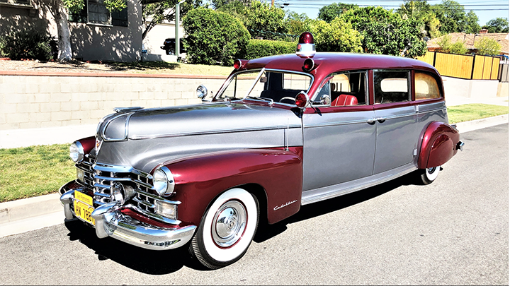 1947 Cadillac Ambulance #B10485