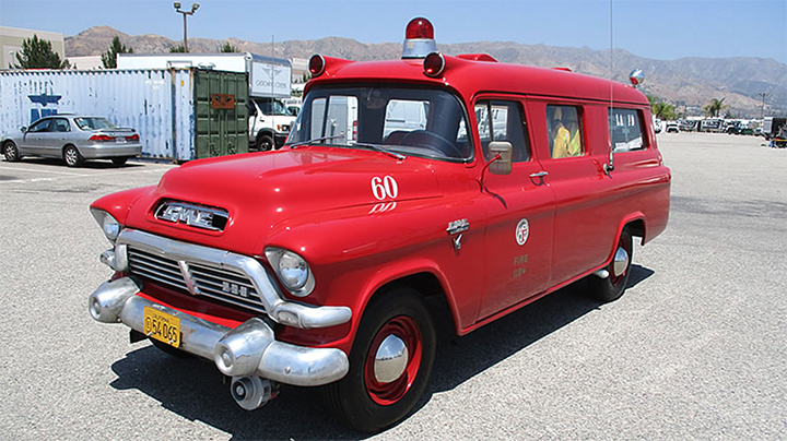 1957 GMC Ambulance #B10486