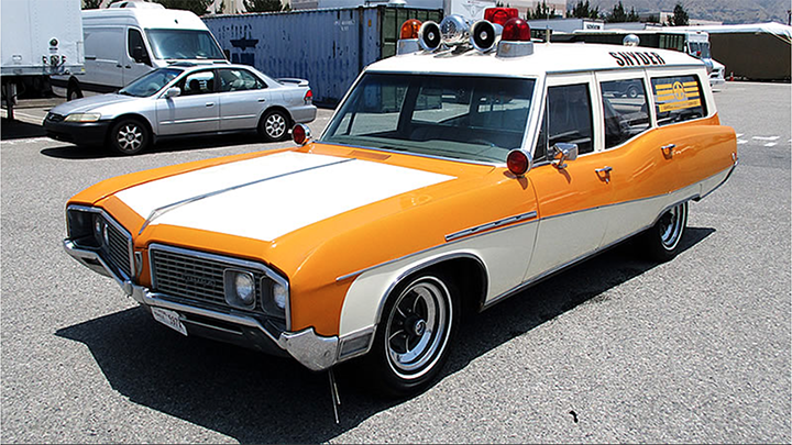 1968 Buick Ambulance #B10487