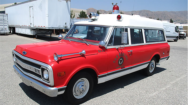 1969 Chevrolet Suburban Ambulance #B10488