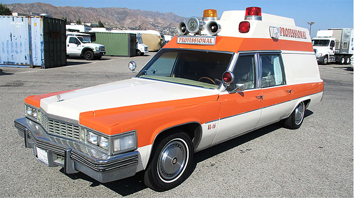 1977 Cadillac Ambulance #B10489