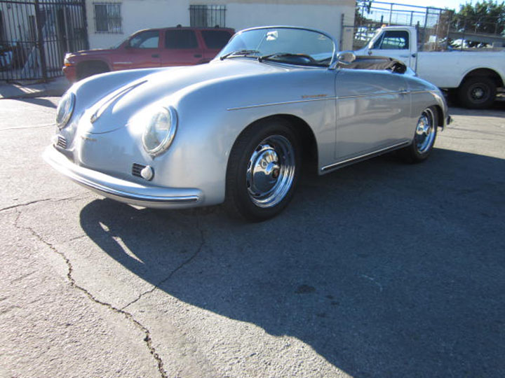 1958 Porsche Speedster #B10490