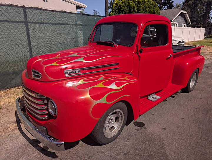 1948 Ford F1 #B10498