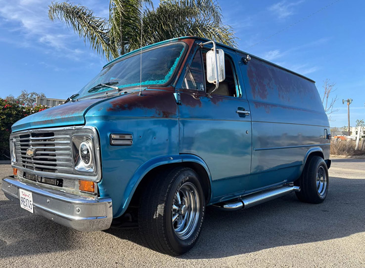 1979 Chevrolet G10 Boogie Van #B10493