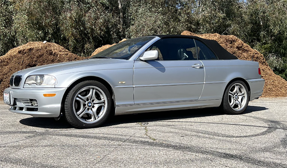 2002 BMW 330cic #B10496