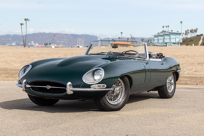 1964 Jaguar E-Type #B10505
