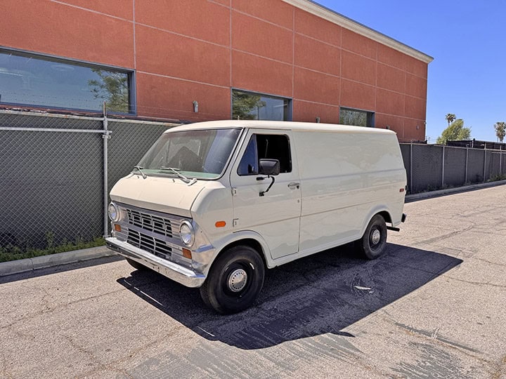 1974 Ford Cargo Van #1903