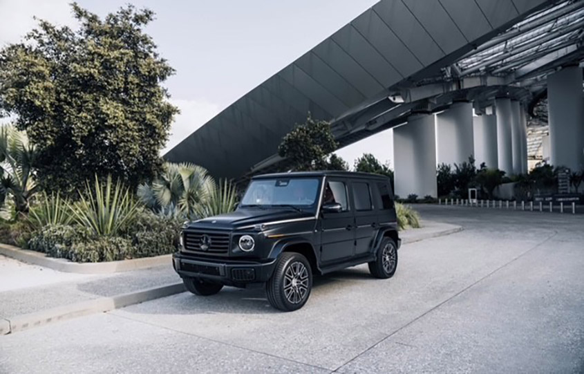 2025 Mercedes Benz G580 #B10513